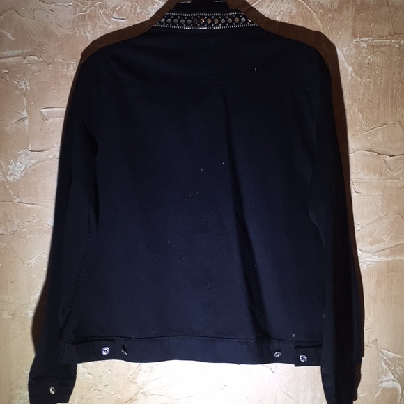 Christine Alexander Black Jacket Large - Picture 8 of 8